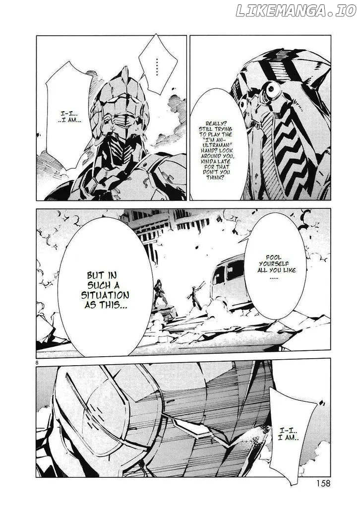 Ultraman  Manga Chapter 13 page 9 - 