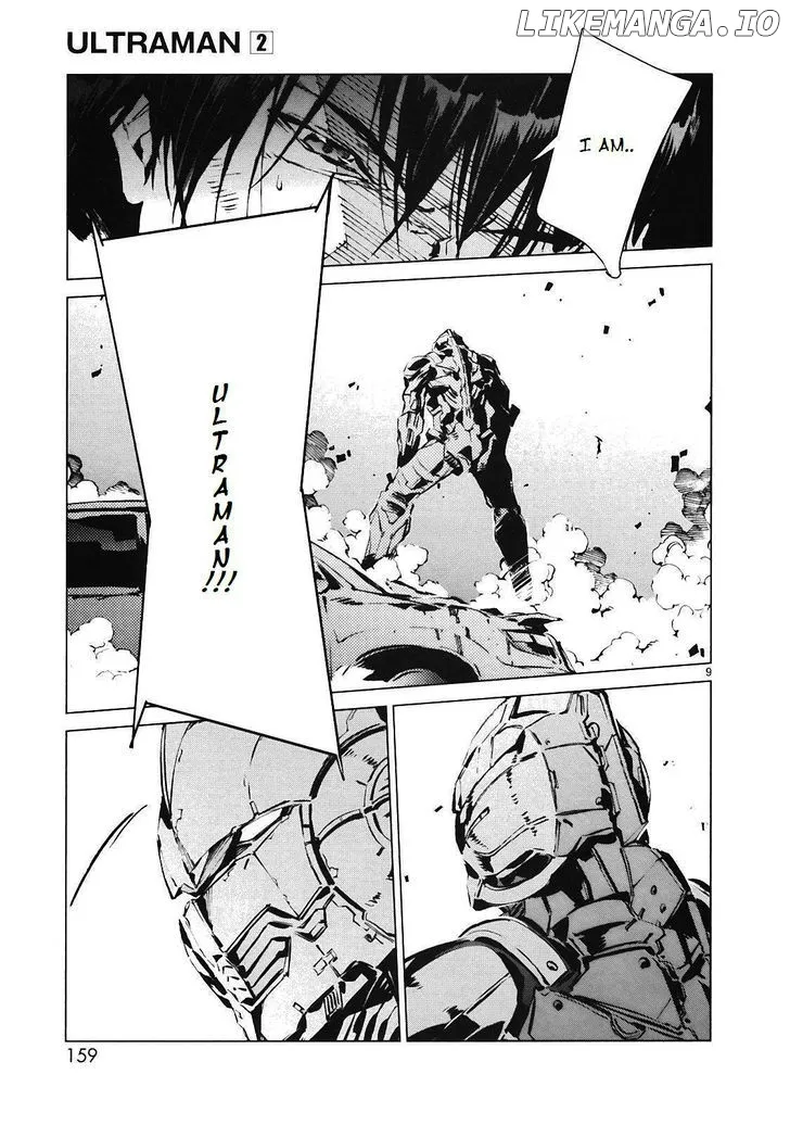 Ultraman  Manga Chapter 13 page 10 - 