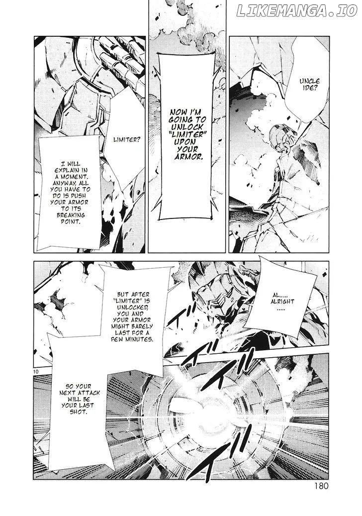 Ultraman  Manga Chapter 14 page 11 - 