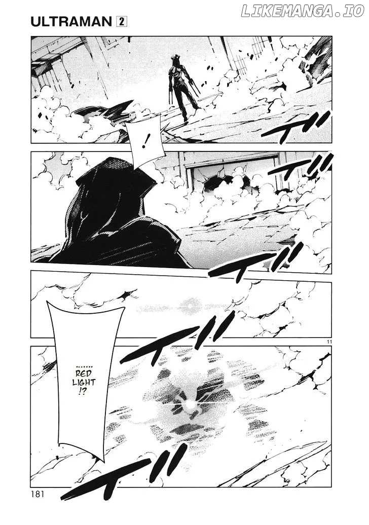 Ultraman  Manga Chapter 14 page 12 - 