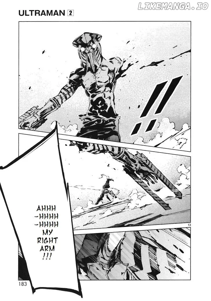 Ultraman  Manga Chapter 14 page 14 - 