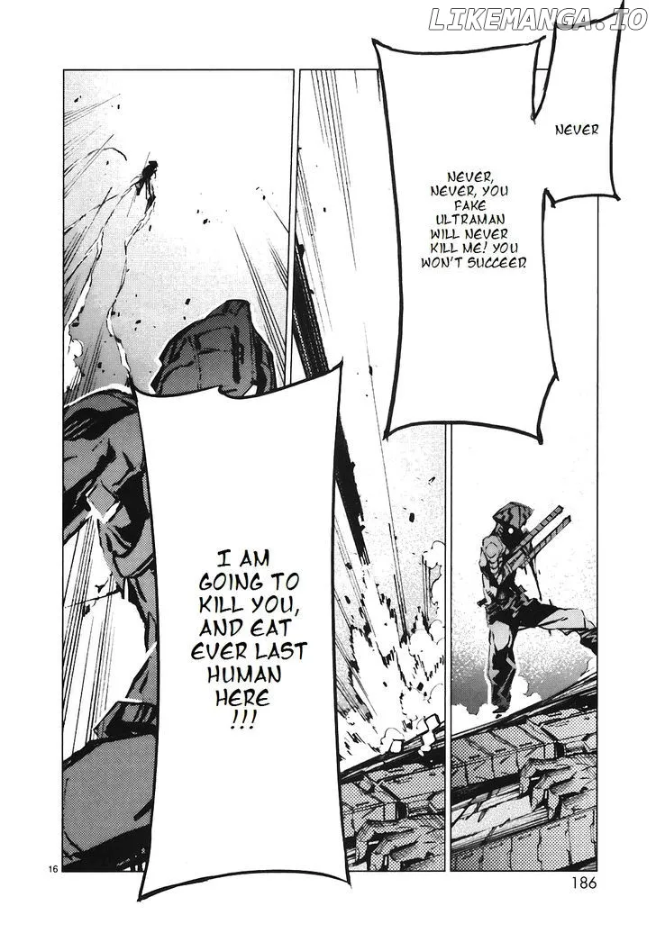 Ultraman  Manga Chapter 14 page 16 - 