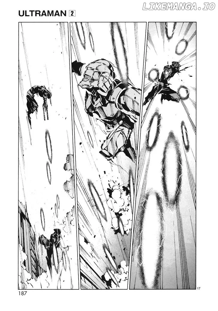 Ultraman  Manga Chapter 14 page 17 - 