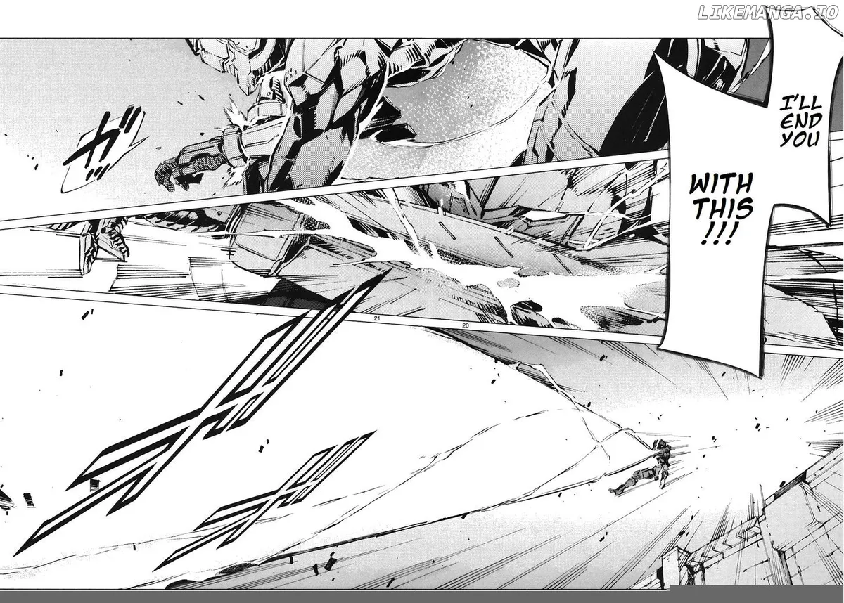 Ultraman  Manga Chapter 14 page 20 - 