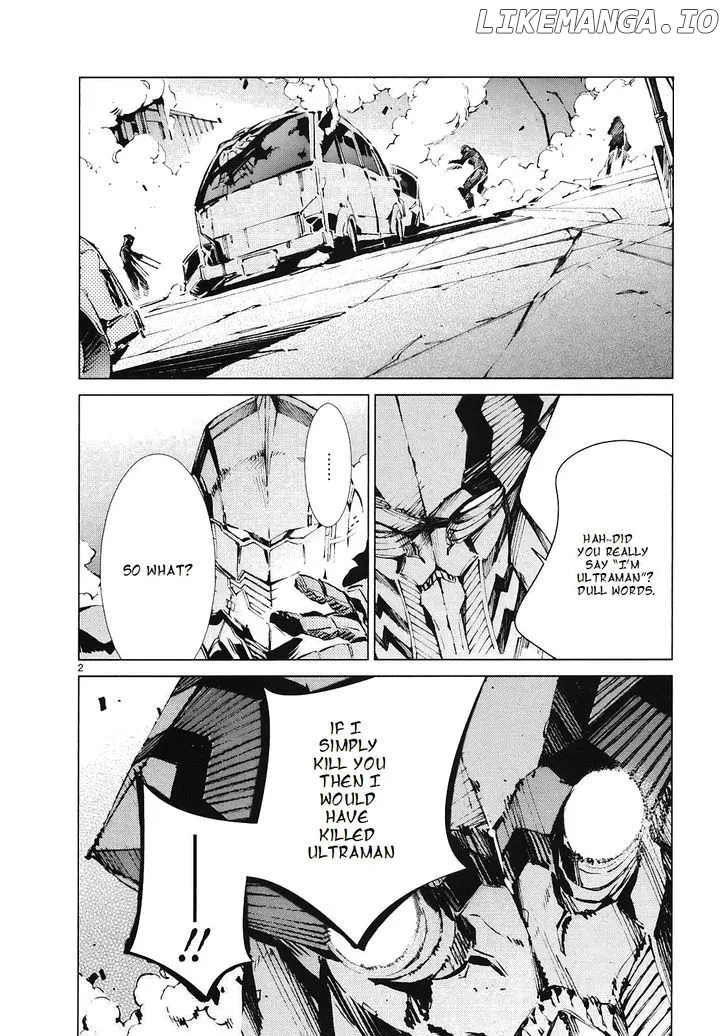 Ultraman  Manga Chapter 14 page 3 - 