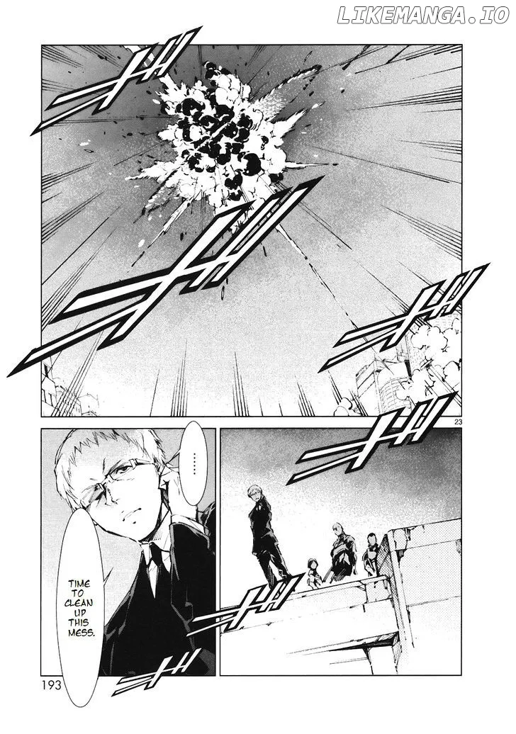 Ultraman  Manga Chapter 14 page 22 - 