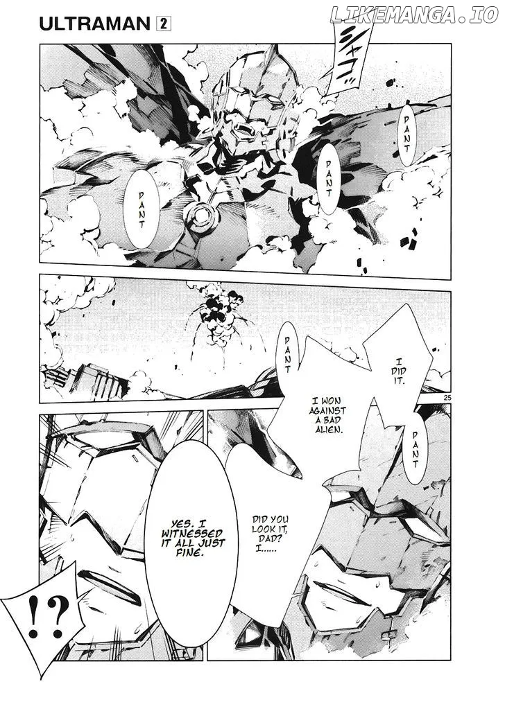 Ultraman  Manga Chapter 14 page 24 - 