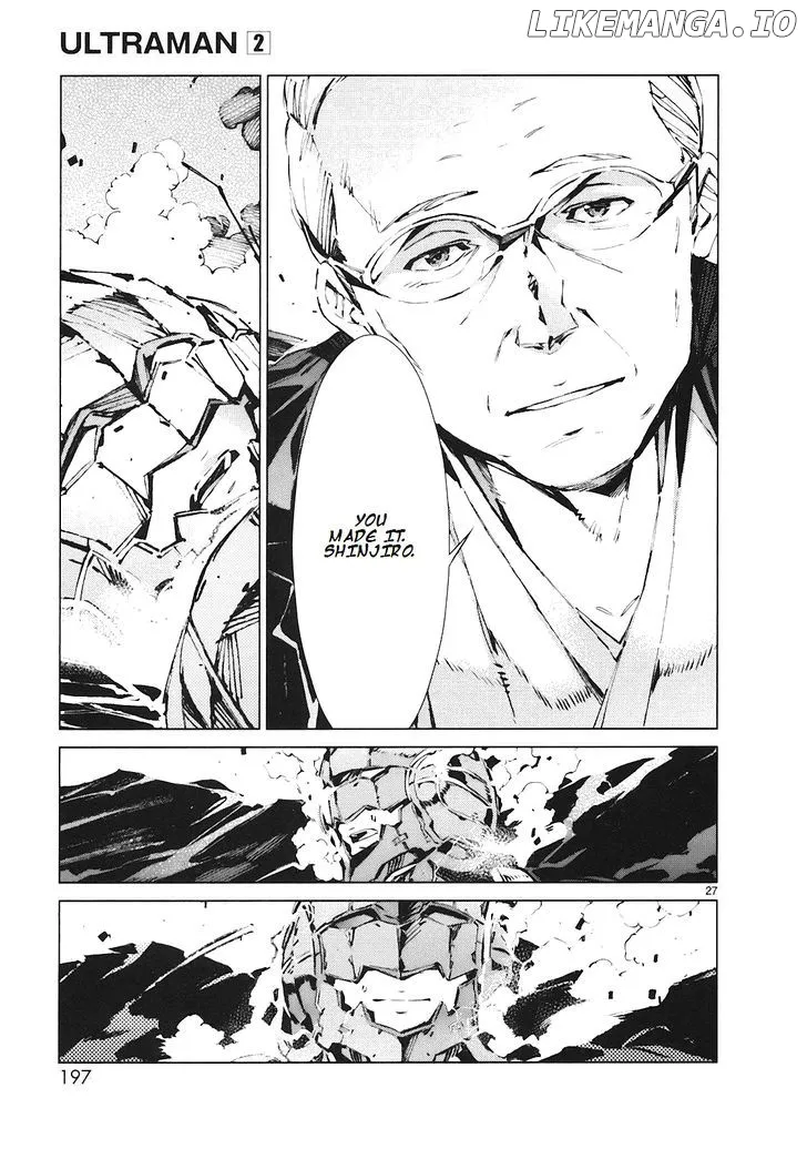 Ultraman  Manga Chapter 14 page 26 - 