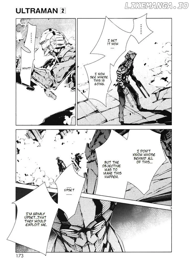 Ultraman  Manga Chapter 14 page 4 - 