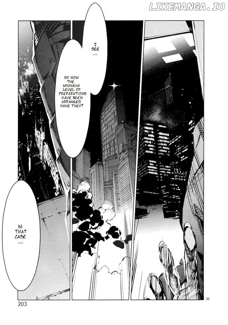 Ultraman  Manga Chapter 14 page 32 - 