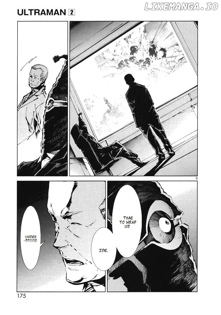 Ultraman  Manga Chapter 14 page 6 - 