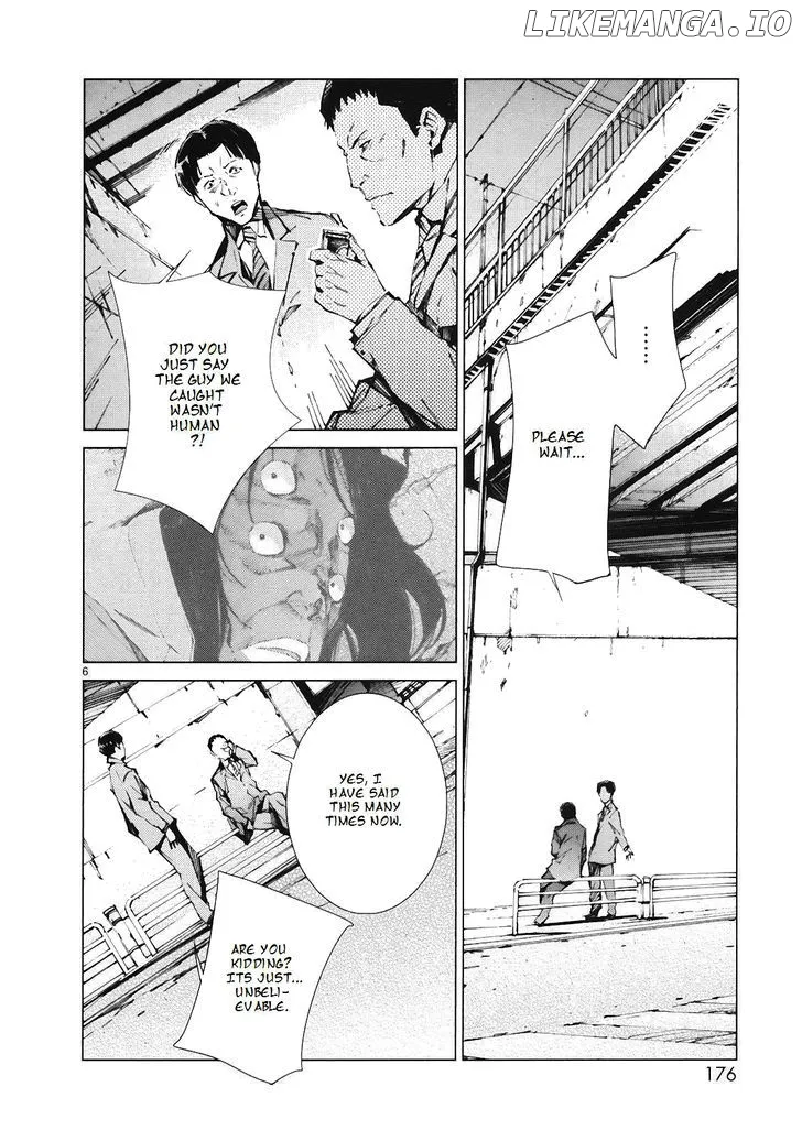 Ultraman  Manga Chapter 14 page 7 - 
