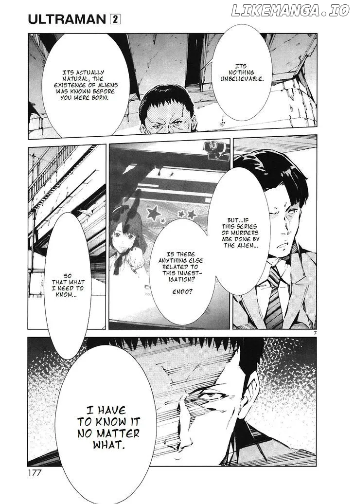 Ultraman  Manga Chapter 14 page 8 - 