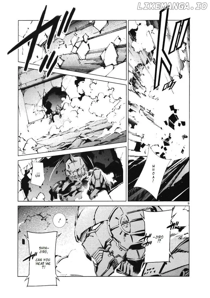 Ultraman  Manga Chapter 14 page 10 - 