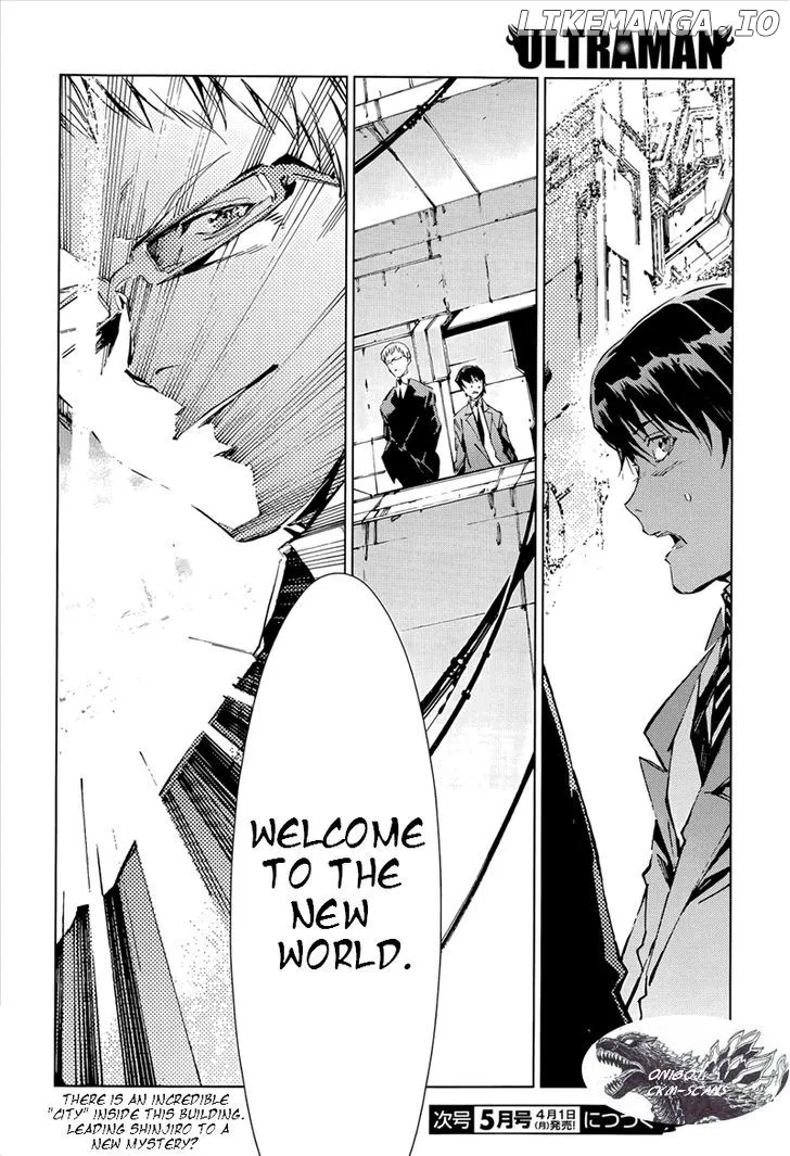 Ultraman  Manga Chapter 15 page 15 - 
