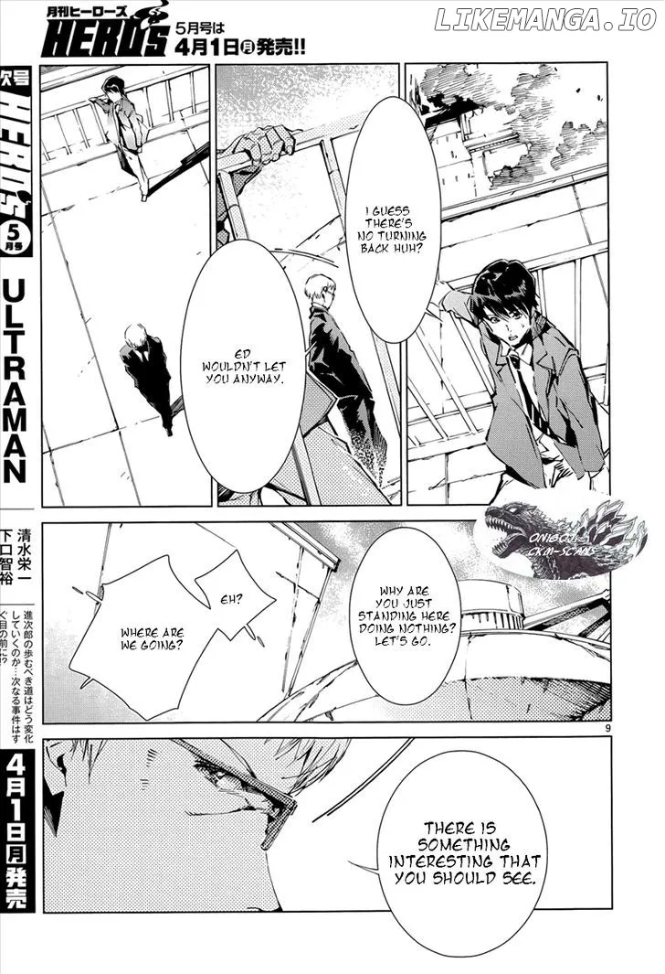 Ultraman  Manga Chapter 15 page 9 - 