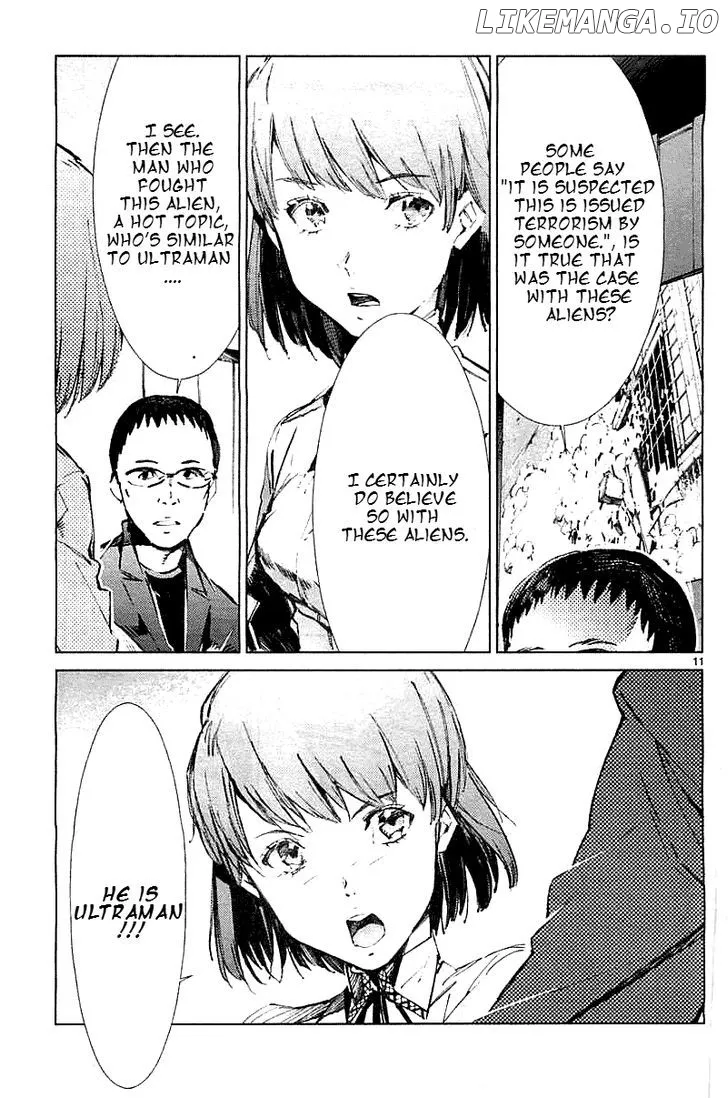 Ultraman  Manga Chapter 16 page 12 - 