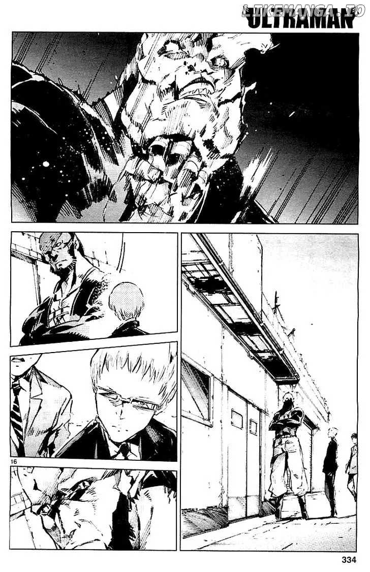 Ultraman  Manga Chapter 16 page 17 - 