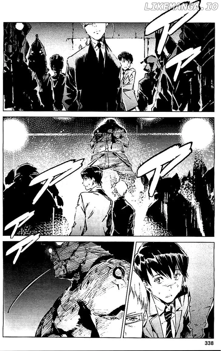 Ultraman  Manga Chapter 16 page 21 - 