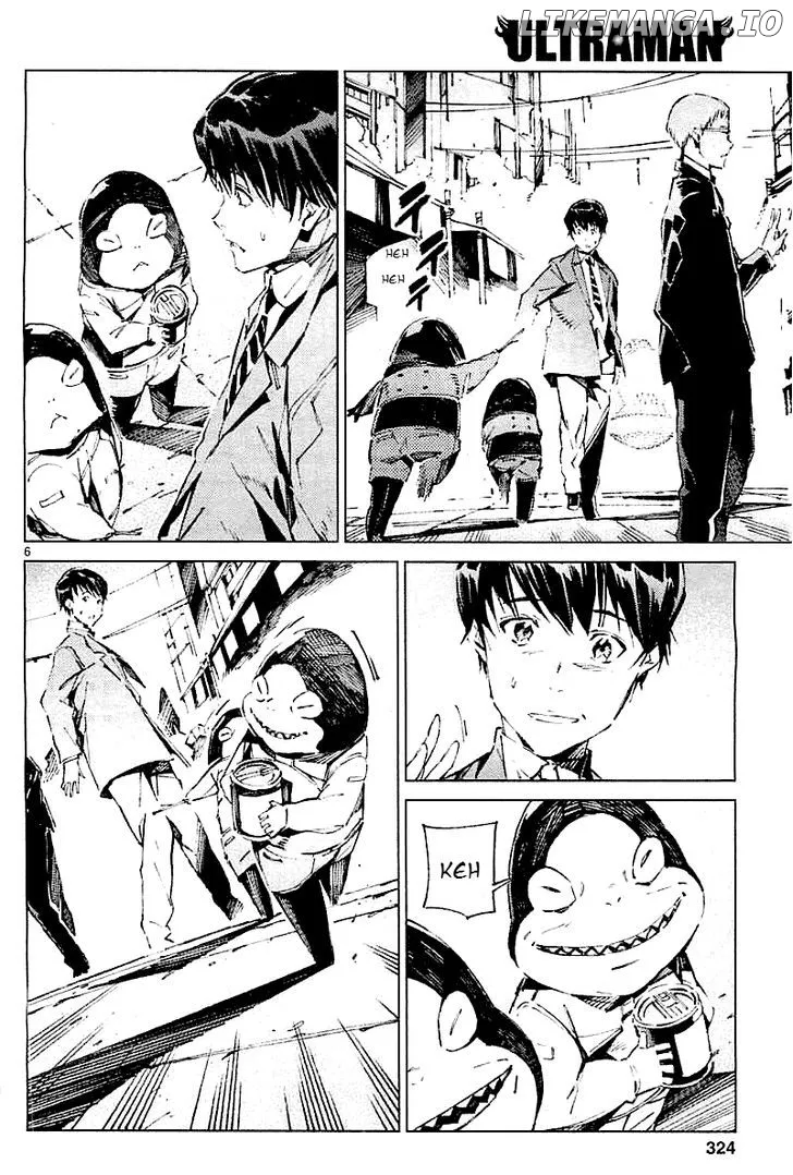 Ultraman  Manga Chapter 16 page 7 - 