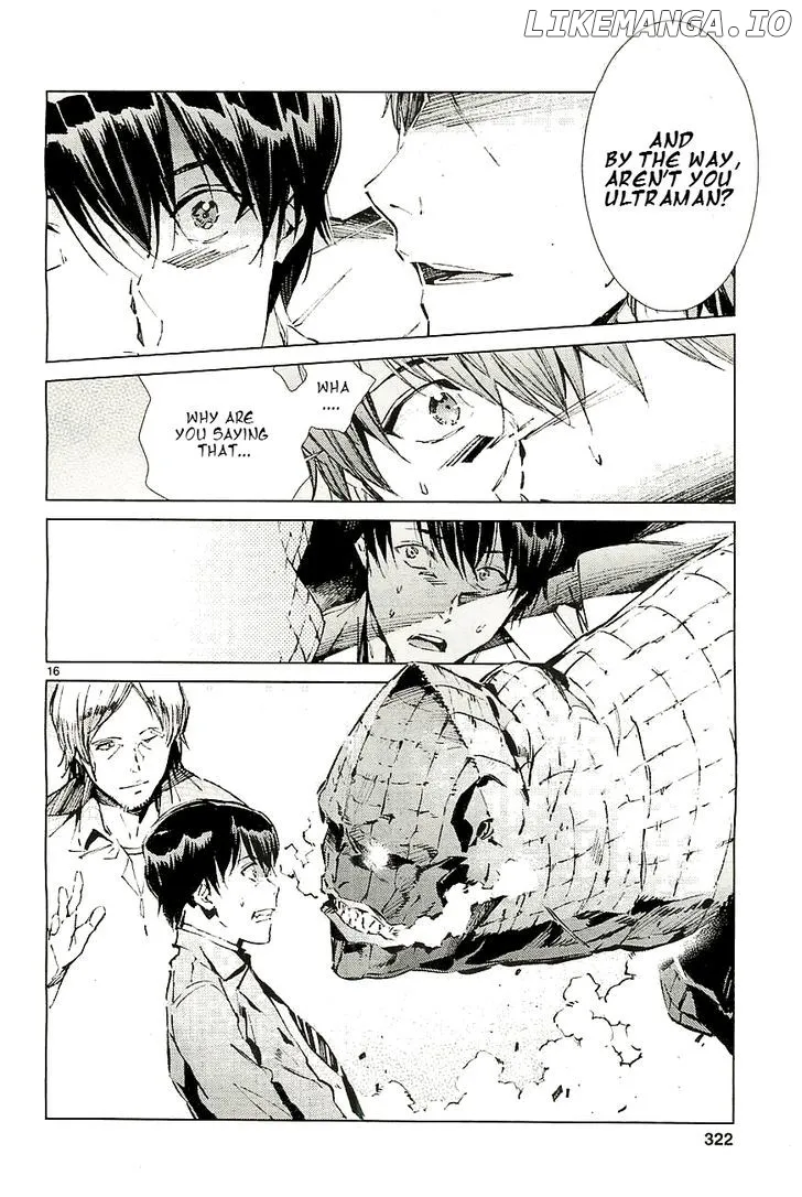 Ultraman  Manga Chapter 17 page 17 - 