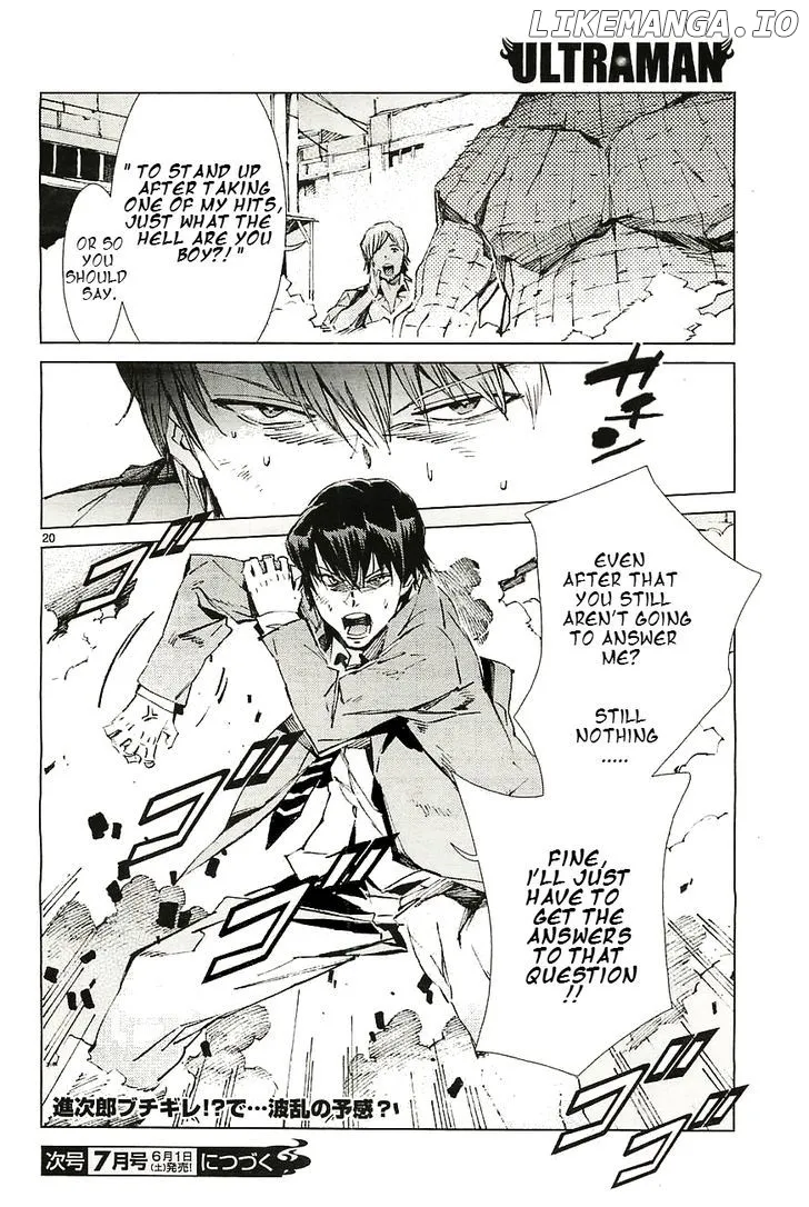 Ultraman  Manga Chapter 17 page 21 - 