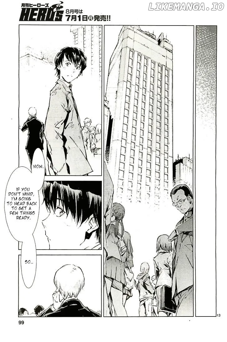 Ultraman  Manga Chapter 18 page 14 - 