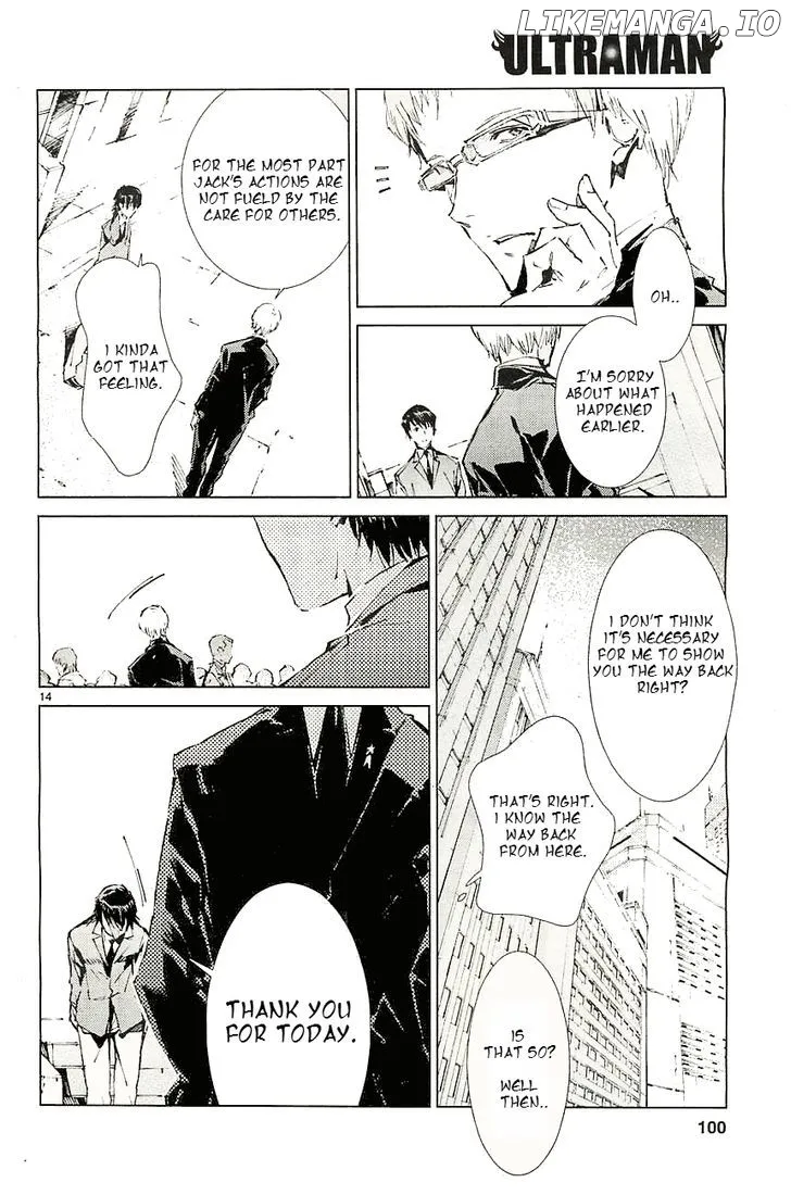 Ultraman  Manga Chapter 18 page 15 - 
