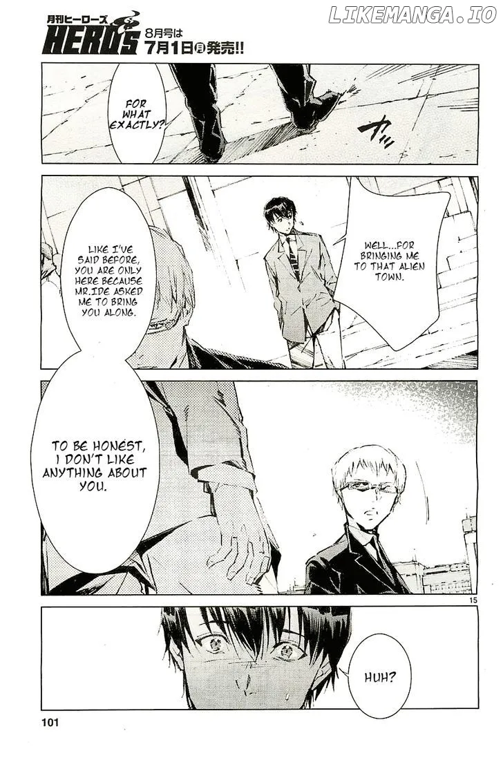 Ultraman  Manga Chapter 18 page 16 - 
