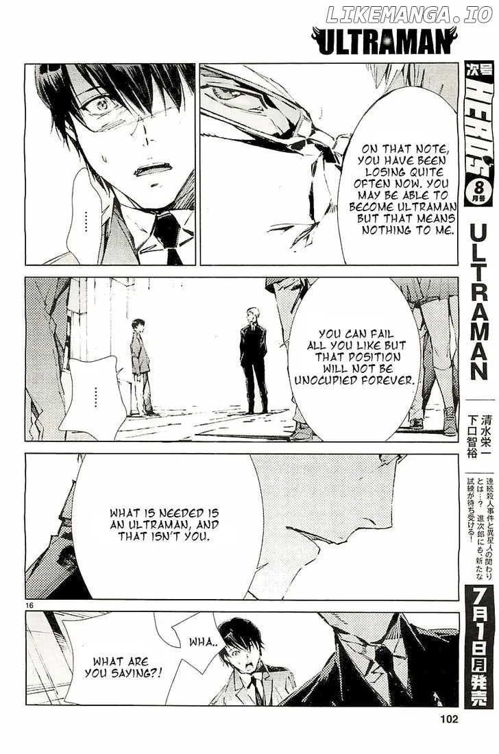 Ultraman  Manga Chapter 18 page 17 - 