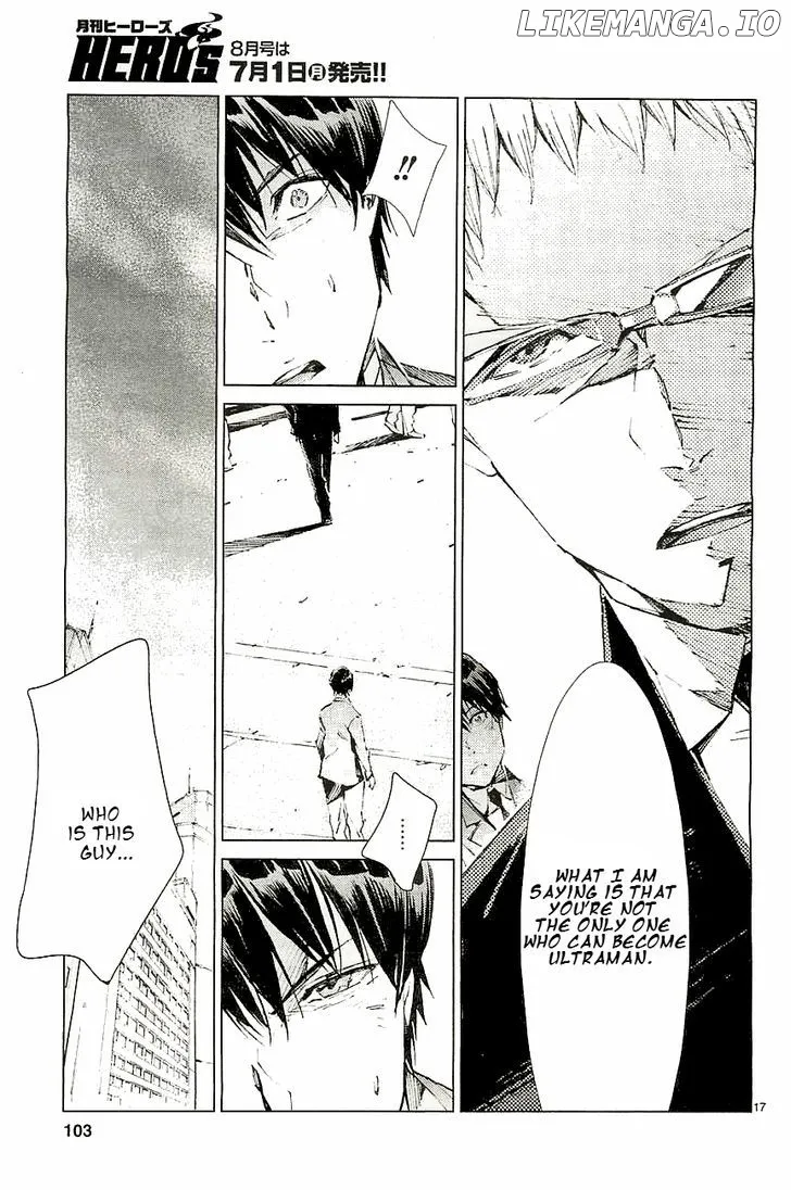 Ultraman  Manga Chapter 18 page 18 - 