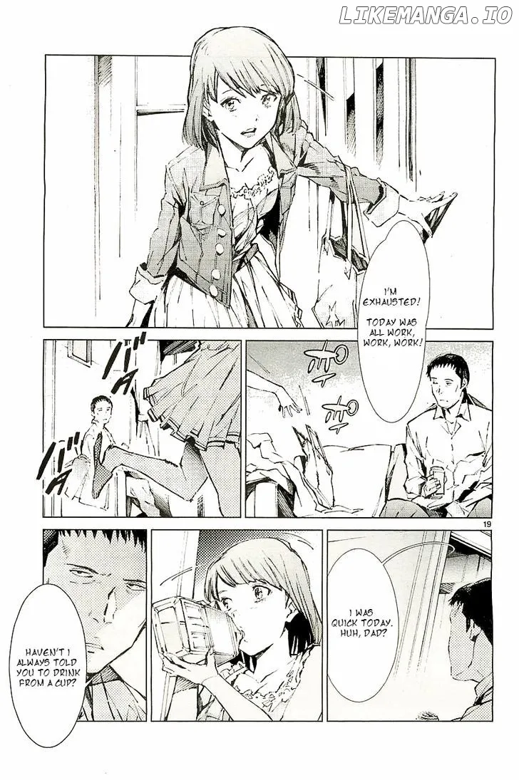 Ultraman  Manga Chapter 18 page 20 - 