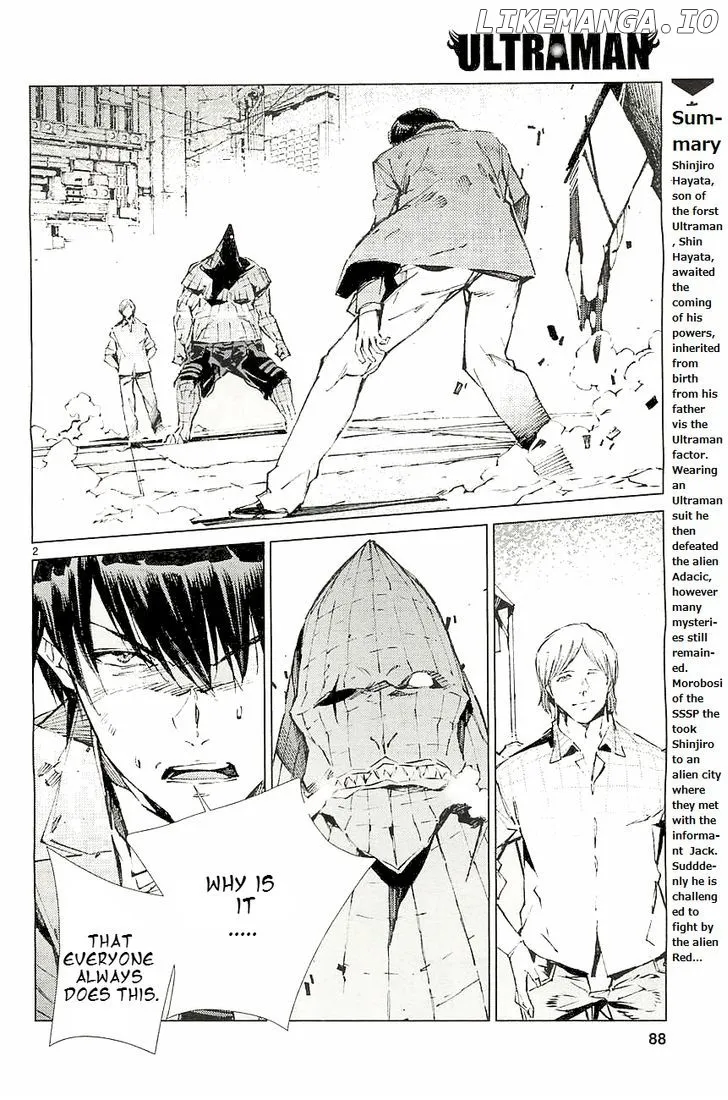 Ultraman  Manga Chapter 18 page 3 - 