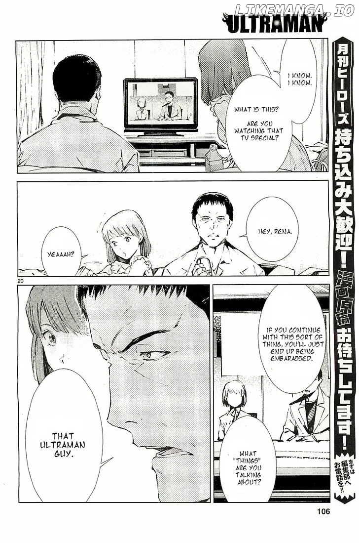 Ultraman  Manga Chapter 18 page 21 - 