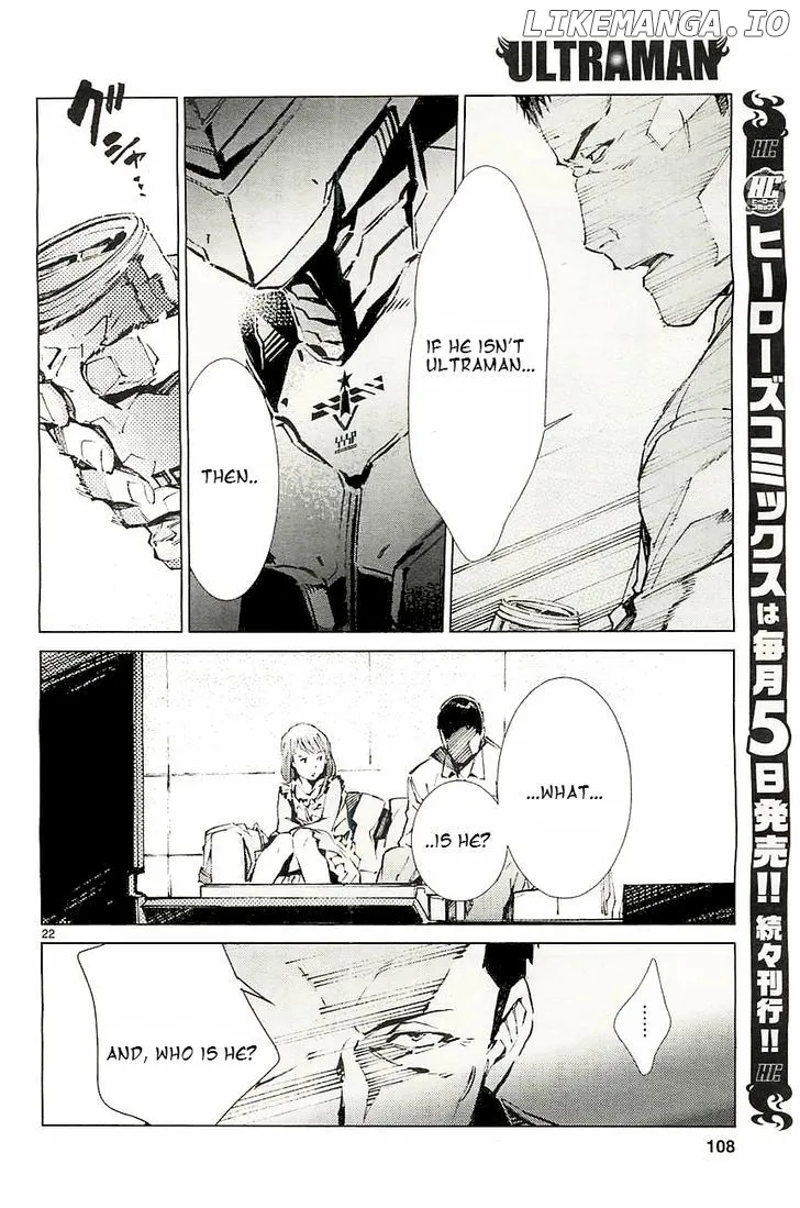 Ultraman  Manga Chapter 18 page 23 - 