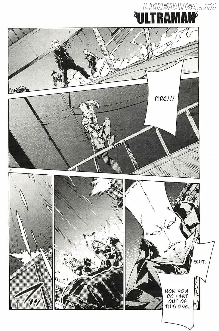 Ultraman  Manga Chapter 18 page 27 - 