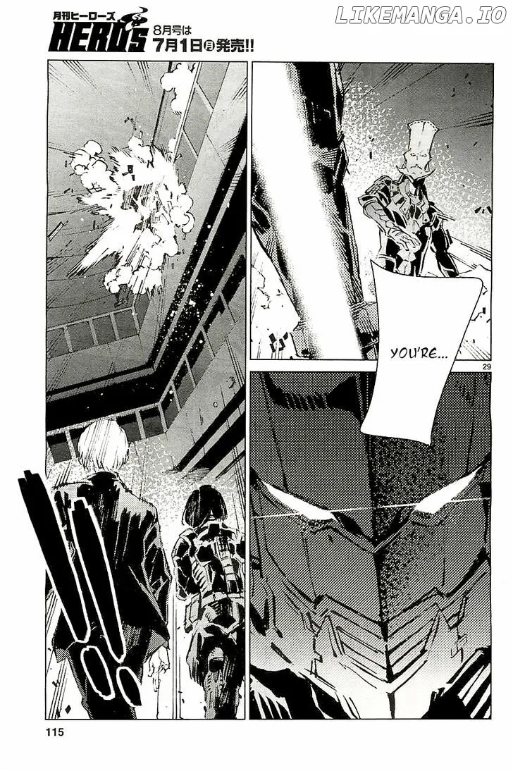 Ultraman  Manga Chapter 18 page 30 - 