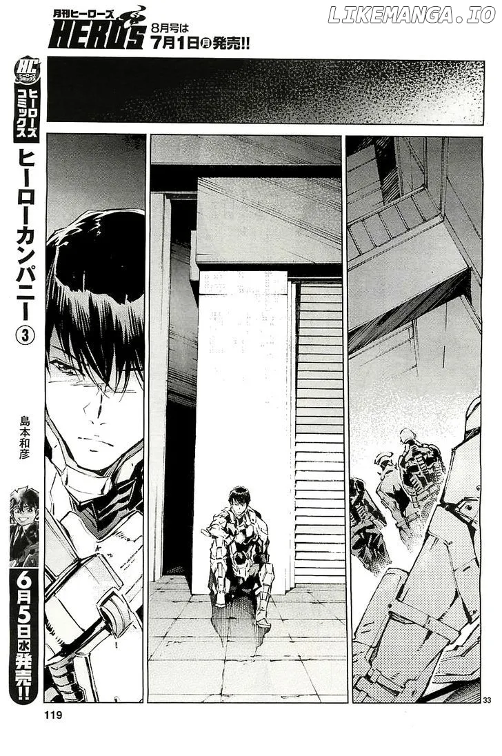 Ultraman  Manga Chapter 18 page 34 - 