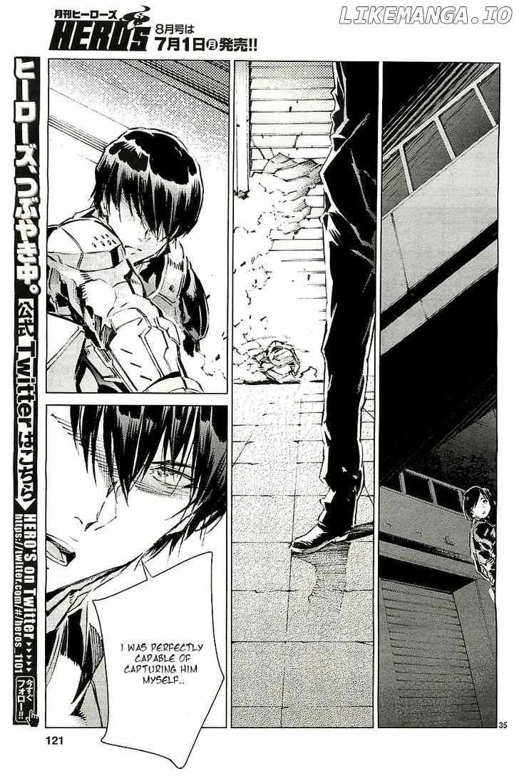 Ultraman  Manga Chapter 18 page 36 - 