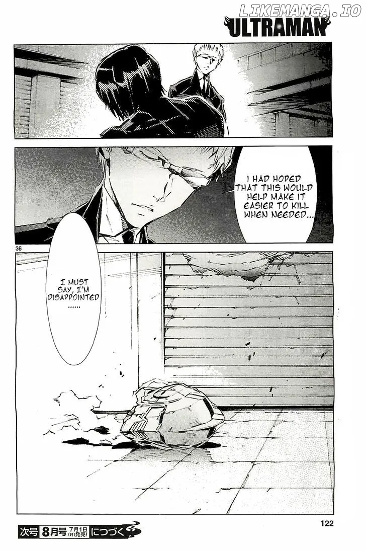 Ultraman  Manga Chapter 18 page 37 - 