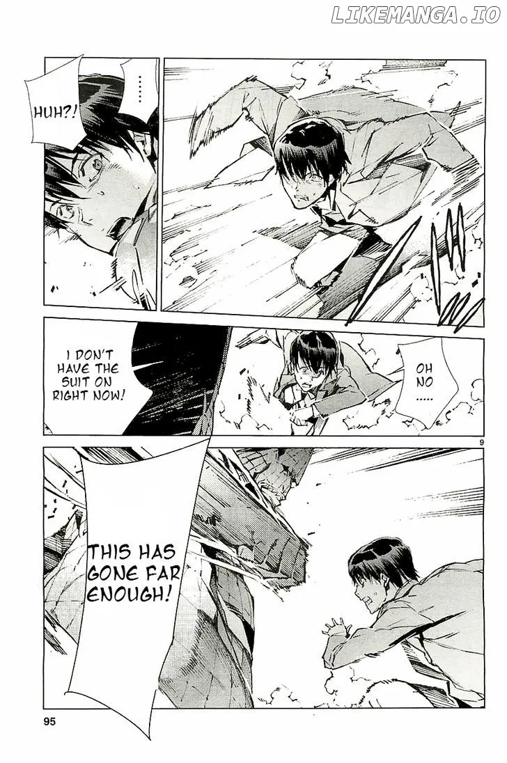 Ultraman  Manga Chapter 18 page 10 - 