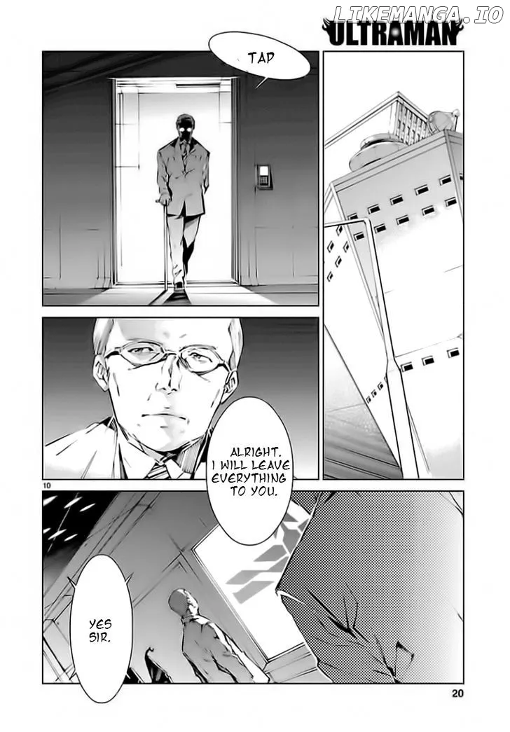 Ultraman  Manga Chapter 19 page 11 - 
