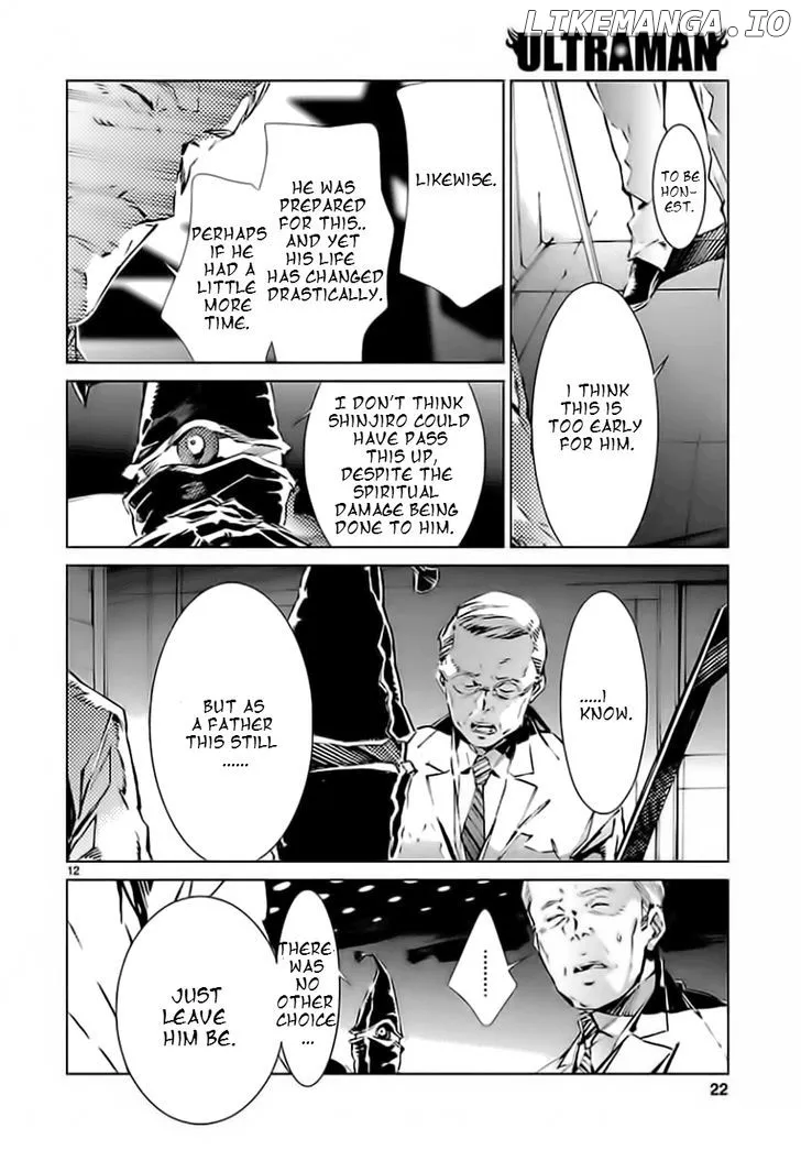 Ultraman  Manga Chapter 19 page 13 - 