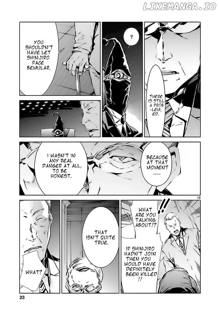 Ultraman  Manga Chapter 19 page 14 - 