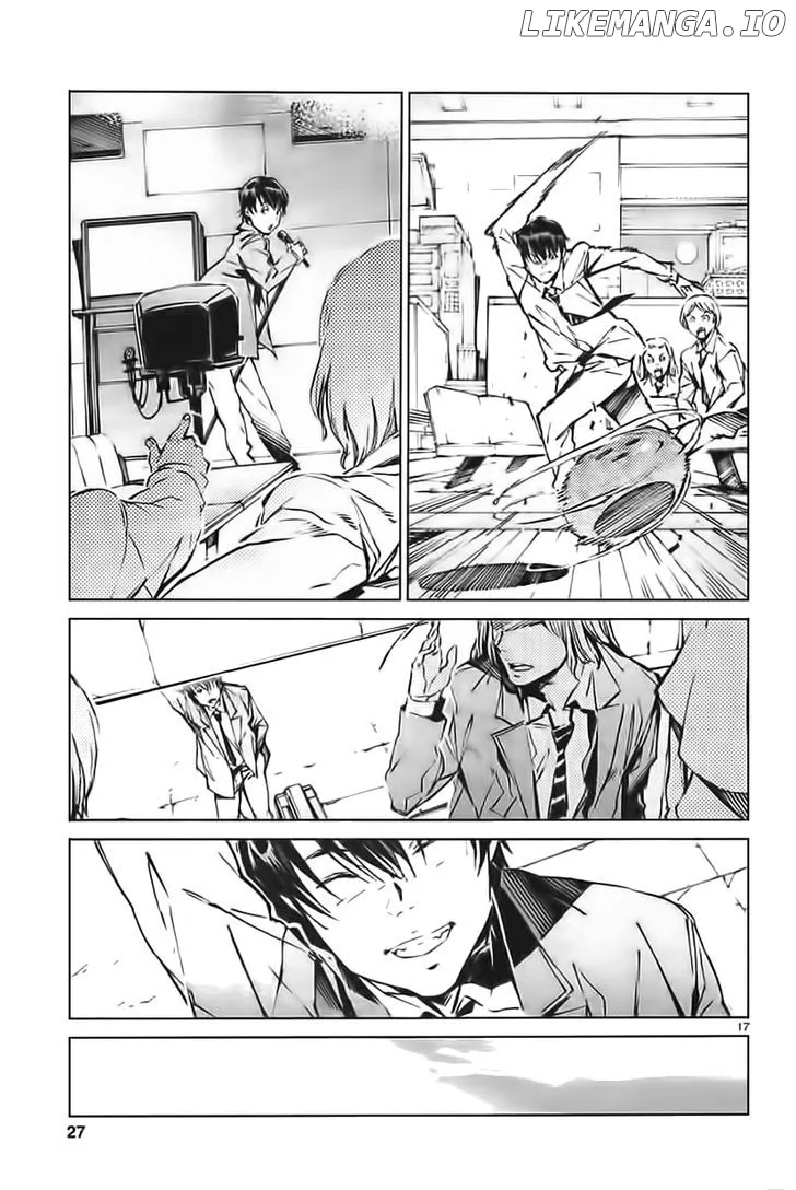 Ultraman  Manga Chapter 19 page 18 - 