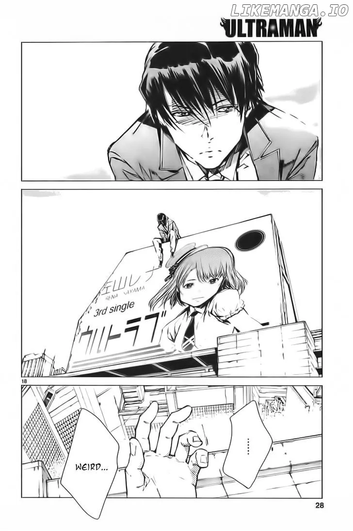 Ultraman  Manga Chapter 19 page 19 - 