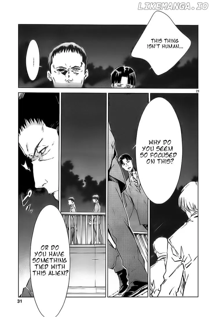 Ultraman  Manga Chapter 19 page 22 - 
