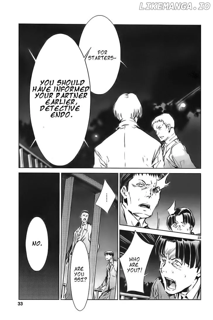 Ultraman  Manga Chapter 19 page 24 - 