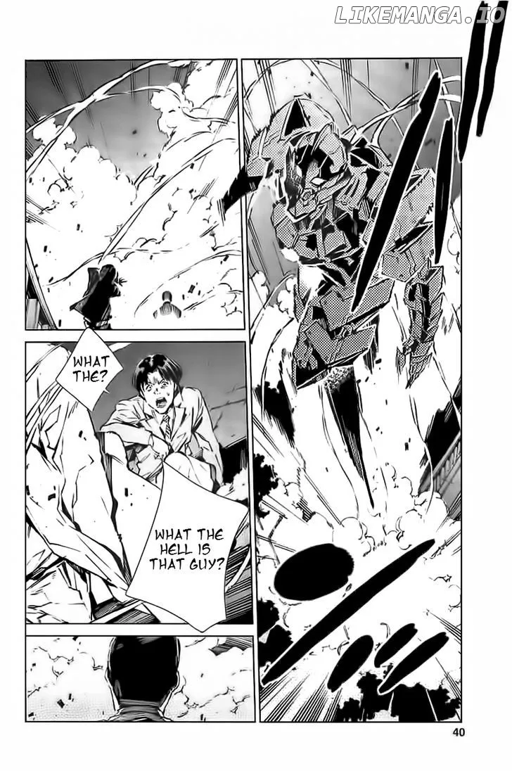 Ultraman  Manga Chapter 19 page 31 - 