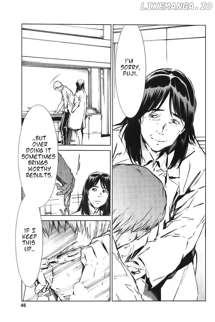 Ultraman  Manga Chapter 19 page 36 - 